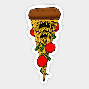 THIN SLICE Collectible Poison Pizza Sticker